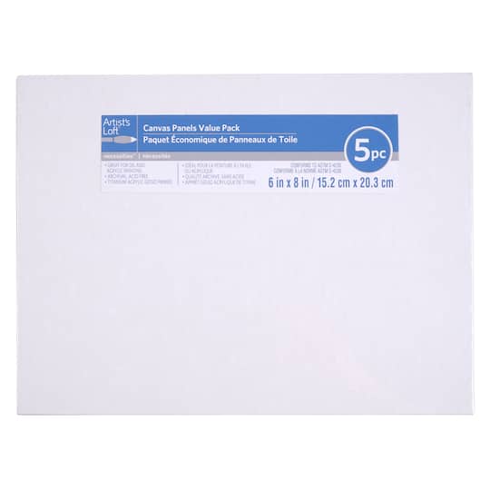 Purchase The Canvas Panel Value Pack Necessities By Artist S Loft